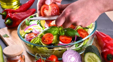 Время готовить летние салаты! 6 Салатов из свежих овощей и фруктов. Рецепты от Всегда Вкусно!