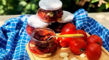 Recipe Вяленые помидоры своими руками, легко и просто.
