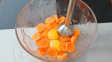 Recipe Взбейте морковь с яйцом и вы останетесь довольны! Вкусняшка к чаю , чудо кекс.