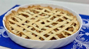 Recipe Яблочный пирог на песочном тесте