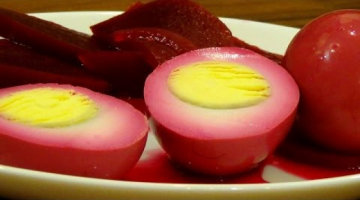 Recipe Яйца, маринованные со свеклой