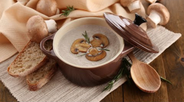 Захочется приготовить все! 4 Самых вкусных грибных супа. Рецепты от Всегда Вкусно!