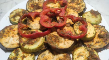 Recipe Запеченные в духовке овощи в томатно-чесночном соусе