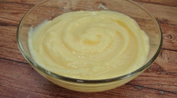 Recipe Заварной крем классический рецепт - крем для тортов и пирожных