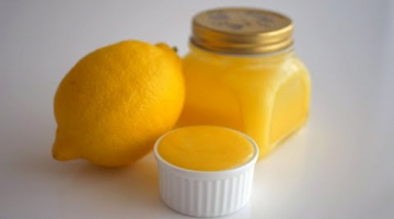 Recipe Заварной лимонный крем/курд