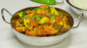 ЖАРЕНЫЕ КАБАЧКИ КАРРИ. Индийская кухня. Рецепт от Всегда Вкусно!