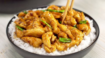 Знаменитое китайское блюдо "Монгольская курица". Готовится 20 минут. Рецепт от Всегда Вкусно!
