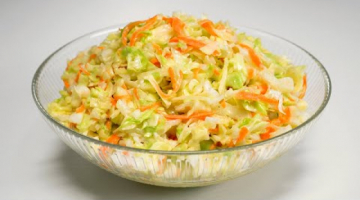 Знаменитый салат из капусты "КОУЛ-СЛОУ" с японским акцентом. Рецепт от Всегда Вкусно!
